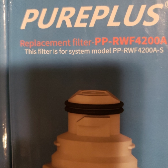 (NIB) 2 New PUREPLUS PP-RWF4200A Refrigerator Water Filter - Picture 2 of 6
